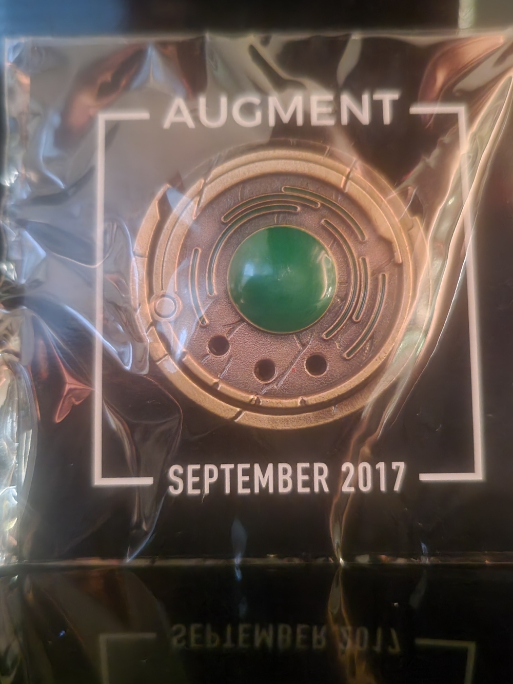 Destiny Strange Coin Lapel Pin - Augment - 2017